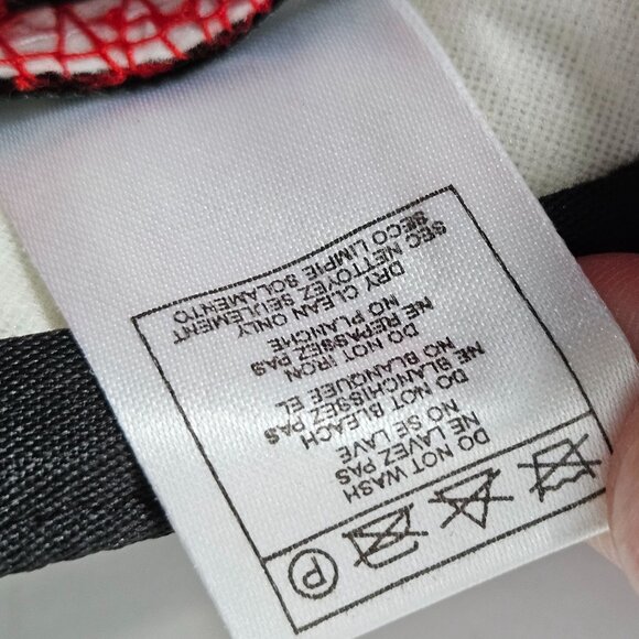 Atlanta Hawks Hat Cap Mens Fitted 7 3/8" Big Embroidered Logo Red Wool Adidas - Picture 12 of 13